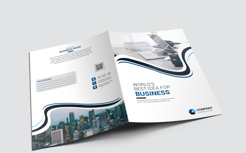 Presentation Folder - Corporate Identity Template