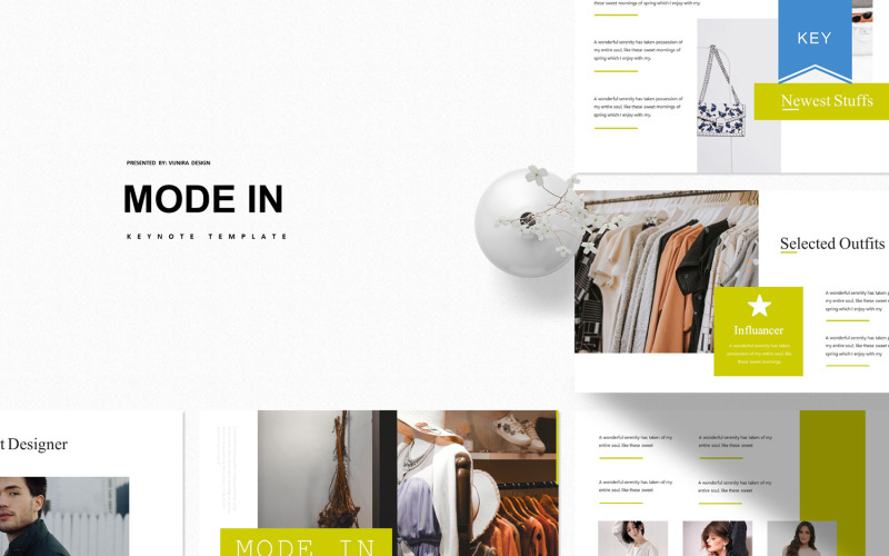 Mode In: modello di Keynote