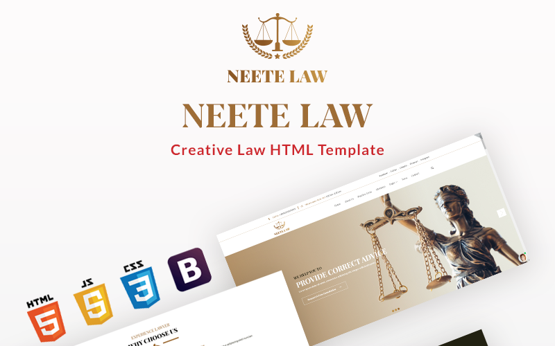 закон отзывчивый html шаблон сайта