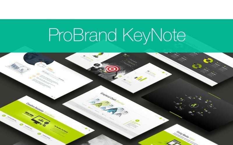 ProBrand Business - Keynote-sjabloon