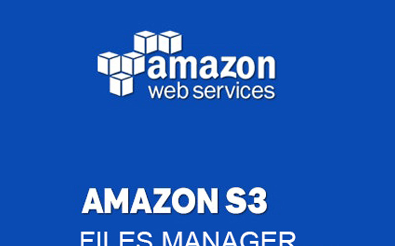 AWS S3 Console für Amazon - File Uploader WordPress Plugin