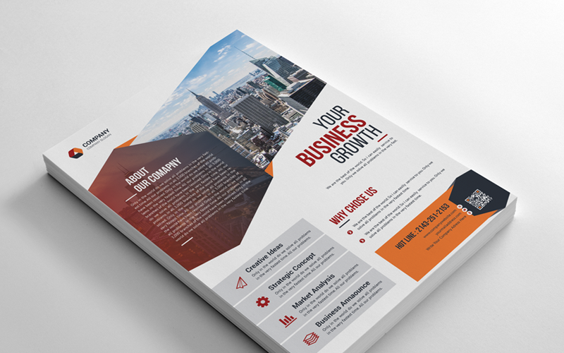 Download Фирменный стиль "Business Flyer - Corporate Identity Template" / Business Flyer - Corporate Identity Template - Фирменный стиль на тему графика psd flyer corporate liflet computer internet stationery poster id kit blue hi-quality official sample business logo professional modern art standard