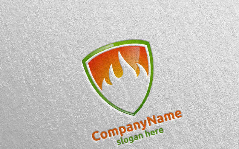 Download Шаблон логотипа "3D Fire Flame Element  Design 10 Logo Template" / 3D Fire Flame Element  Design 10 Logo Template - Шаблон логотипа на тему графика plumbing gas power media health flaming bonfire energy icon vector heat burn firefighters logo fire light illustration hot abstract flame
