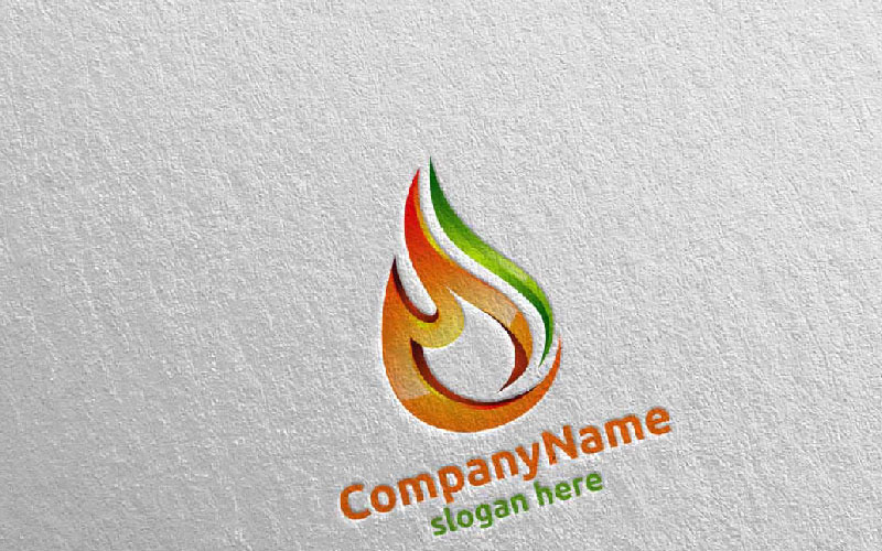 Download Шаблон логотипа "3D Fire Flame Element  Design 3 Logo Template" / 3D Fire Flame Element  Design 3 Logo Template - Шаблон логотипа на тему графика plumbing gas power media health flaming bonfire energy icon vector heat burn firefighters logo fire light illustration hot abstract flame