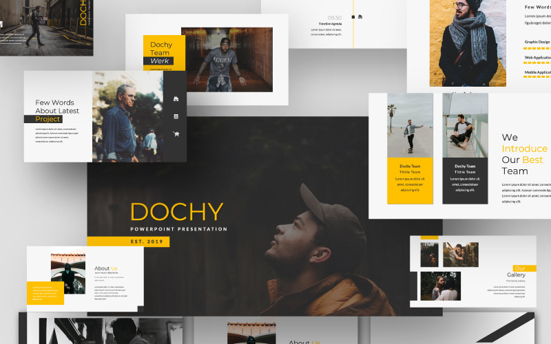 DOCHY APRESENTAÇÃO Google Slides