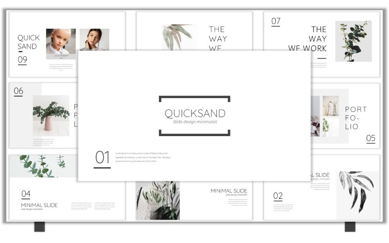 Treibsand Google Slides