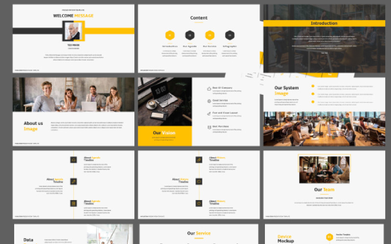 Avolution-presentatie Google-dia's