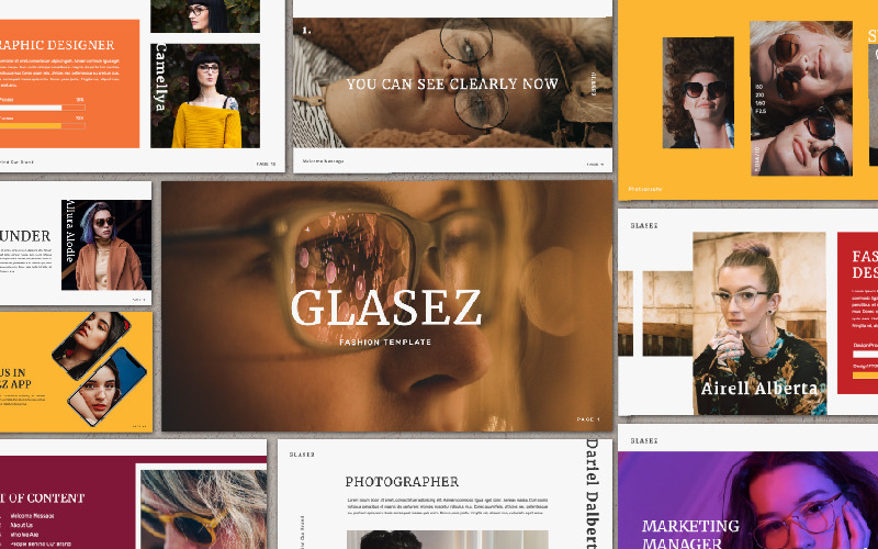 GLASEZ演示文稿Google幻灯片