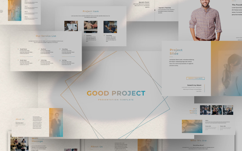 GOED PROJECT Presentatie - Keynote-sjabloon