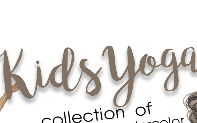 Download Иллюстрация "Kids Yoga Watercolor Clip Art - Illustration" / Kids Yoga Watercolor Clip Art - Illustration - Иллюстрация на тему графика kids yoga watercolor clipart handpainted graphics planner stickers exercise poses handdrawn illustration invitation scrapbooking animal relax pilates aerobics children training