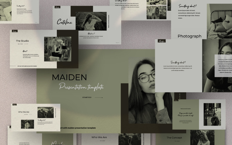 MAIDEN-presentatie - Keynote-sjabloon