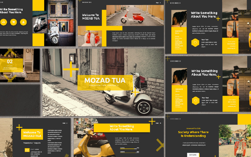 Mozad Tua演示文稿Google幻灯片