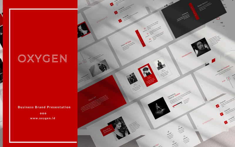 Présentation OXYGEN Google Slides