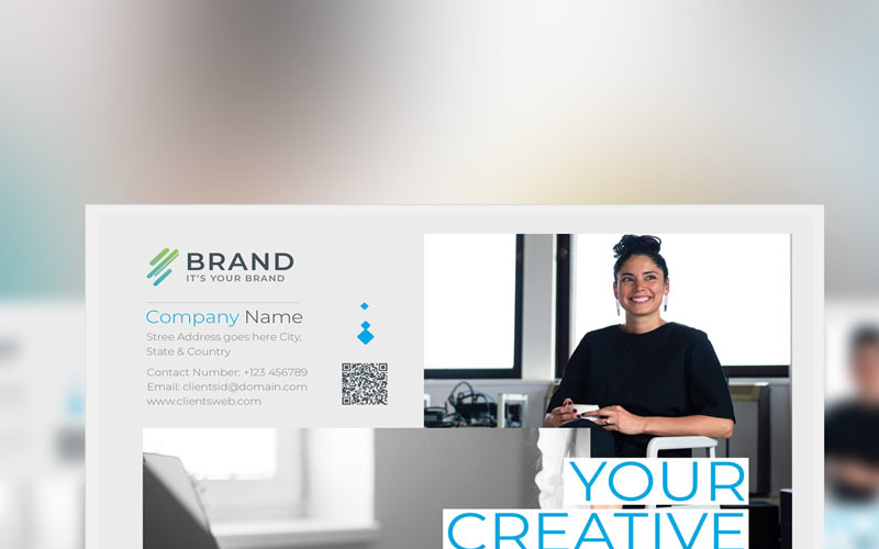 Download Фирменный стиль "Brand -  Flyer Vol_62 - Corporate Identity Template" / Brand -  Flyer Vol_62 - Corporate Identity Template - Фирменный стиль на тему графика flyer corporate corporate creative flyer travel business card card liflet computer internet stationery id kit blue hi-quality official symple green