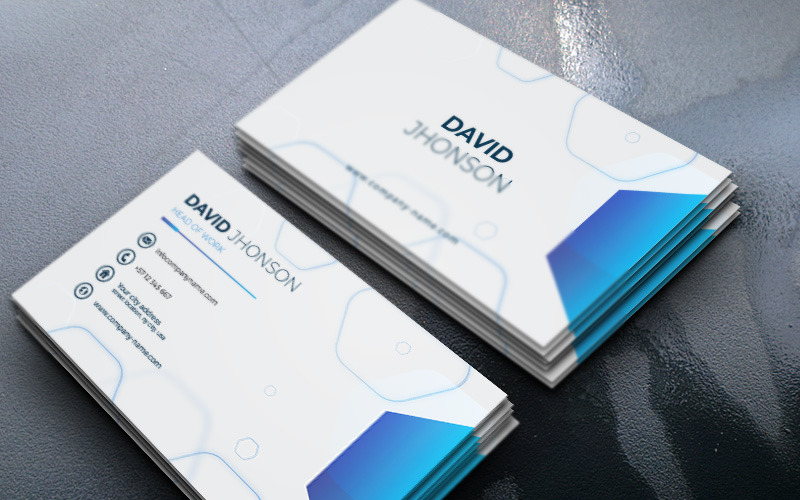 Download Фирменный стиль "Creative Business Card - Corporate Identity Template" / Creative Business Card - Corporate Identity Template - Фирменный стиль на тему графика business card cards colorful corporate creative flyers food green hi-quality modern official photography professional purply real estate red spa standard