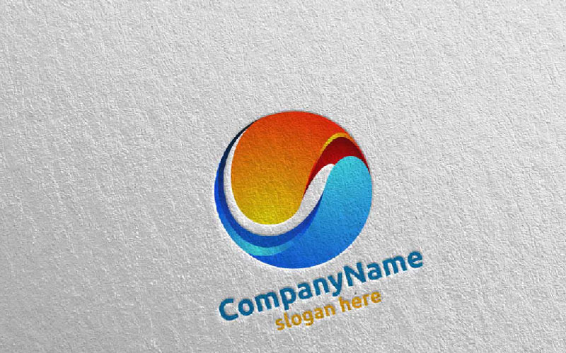 Download Шаблон логотипа "Global Modern Technology Design 3 Logo Template" / Global Modern Technology Design 3 Logo Template - Шаблон логотипа на тему графика transport communication connect connection internet web technology modern network vector logo globe earth world global media social planet icon sphere