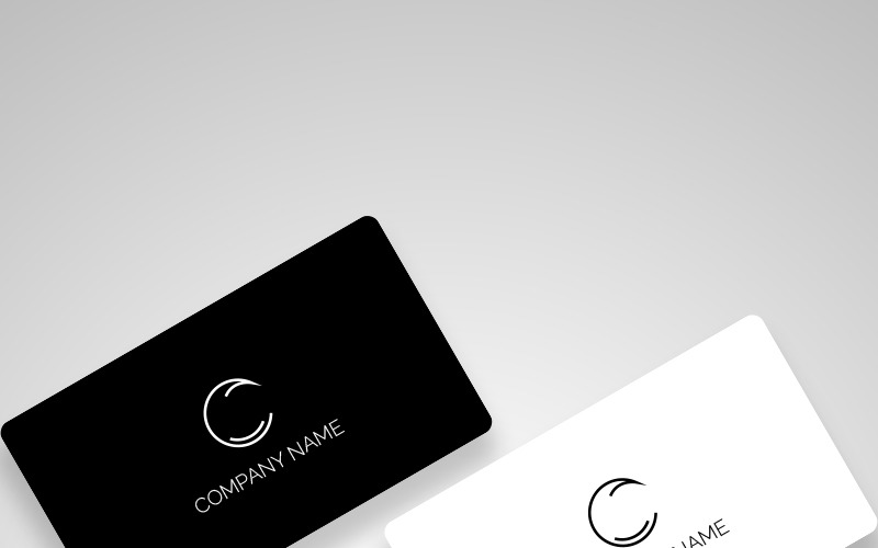 Download Фирменный стиль "Minimal Business Card - Corporate Identity Template" / Minimal Business Card - Corporate Identity Template - Фирменный стиль на тему графика logo design geometric graphic brand identity minimal photoshop typography custom font business card professional custom simple template