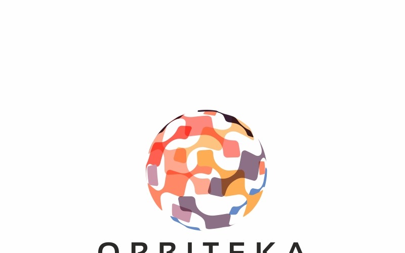 Download Шаблон логотипа "Orbital Logo Template" / Orbital Logo Template - Шаблон логотипа на тему графика abstract app application architecture brand branding corporate creative cristal design diamond gema globe identity jewel jewellery letter logo logotype o