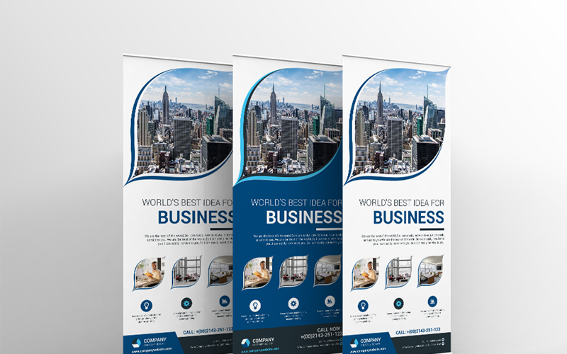 Download Фирменный стиль "Roll Up Banner - Corporate Identity Template" / Roll Up Banner - Corporate Identity Template - Фирменный стиль на тему графика art artistic blue building business rollup colorful corporate corporet creative graphics green hi-quality id kit internet logo modern multimedia official