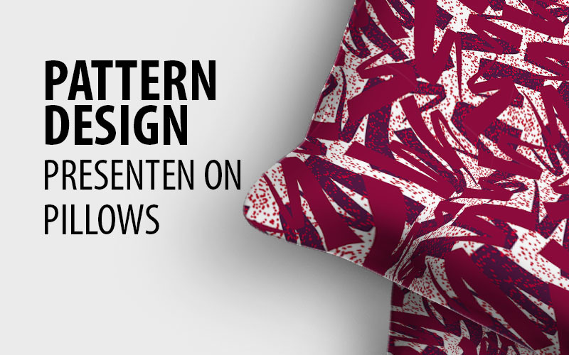 Download Pattern "Scattered random ribbon repeat design Pattern" / Scattered random ribbon repeat design Pattern - Pattern на тему графика random object scattered repeat designundefined