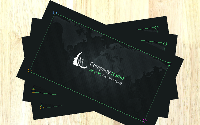Download Фирменный стиль "Standard Business Card - Corporate Identity Template" / Standard Business Card - Corporate Identity Template - Фирменный стиль на тему графика 