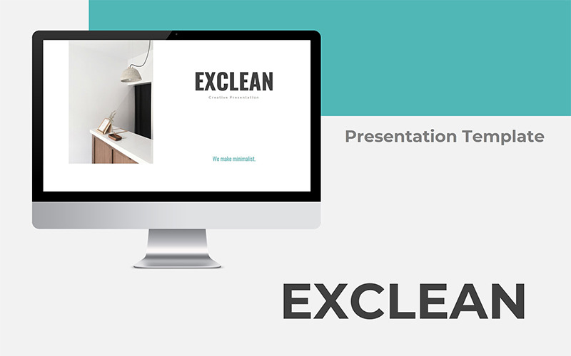 Exclean - Keynote şablonu