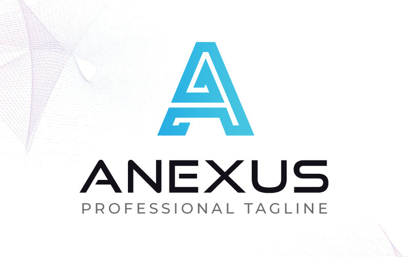 Modèle de logo ANEXUS