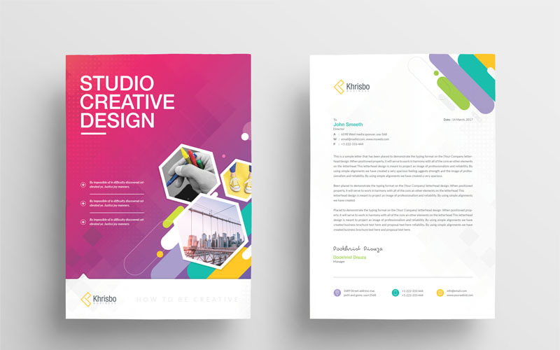 Download Фирменный стиль "Orange Color Letterhead - Corporate Identity Template" / Orange Color Letterhead - Corporate Identity Template - Фирменный стиль на тему графика letterhead a4 branding both side letterhead business clean corporate identity docx elegant envelope folder letter head invoice new pad template