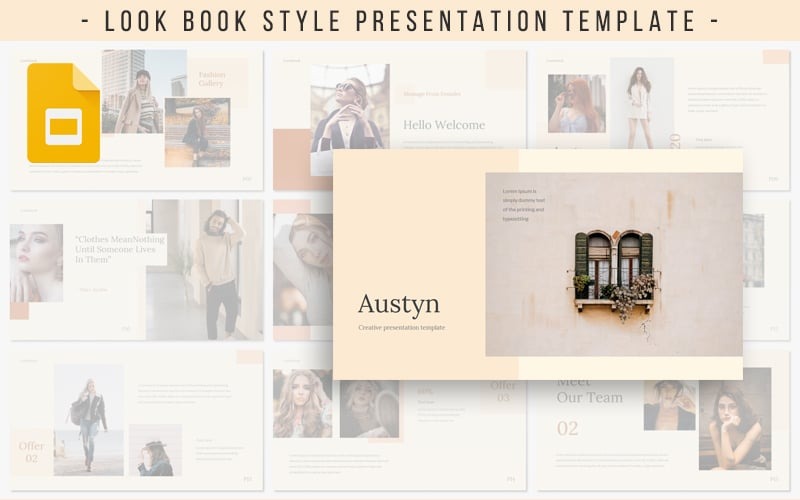 Presentazione AUSTYN Google Slides