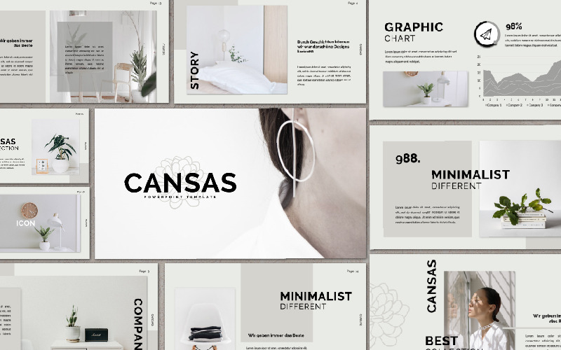Modello di presentazione di CANSAS PowerPoint