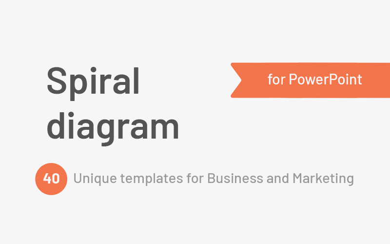 Spiral Diagram PowerPoint template