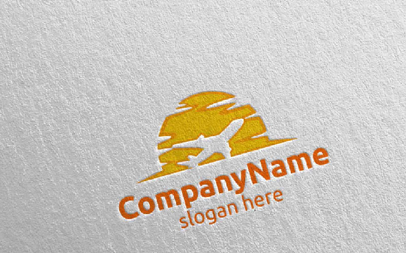 Download Шаблон логотипа "Travel and Tourism for Hotel and Vacation Illustration 5 Logo Template" / Travel and Tourism for Hotel and Vacation Illustration 5 Logo Template - Шаблон логотипа на тему графика hotel transportation ocean sun journey beach airplane icon vector plane vacation tourism logo travel tour holiday agency flight trip summer