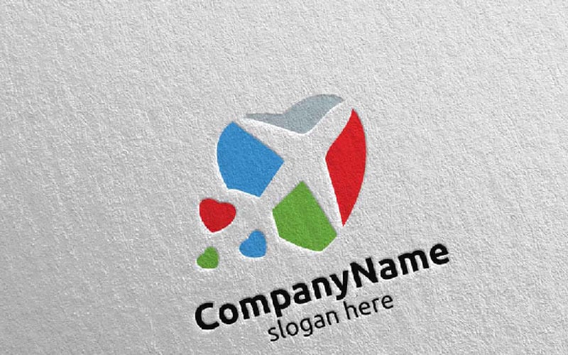 Download Шаблон логотипа "Travel and Tourism for Hotel and Vacation Illustration 6 Logo Template" / Travel and Tourism for Hotel and Vacation Illustration 6 Logo Template - Шаблон логотипа на тему графика hotel transportation ocean sun journey beach airplane icon vector plane vacation tourism logo travel tour holiday agency flight trip summer