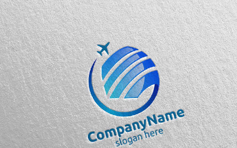 Download Шаблон логотипа "Travel and Tourism for Hotel and Vacation Illustration 7 Logo Template" / Travel and Tourism for Hotel and Vacation Illustration 7 Logo Template - Шаблон логотипа на тему графика hotel transportation ocean sun journey beach airplane icon vector plane vacation tourism logo travel tour holiday agency flight trip summer