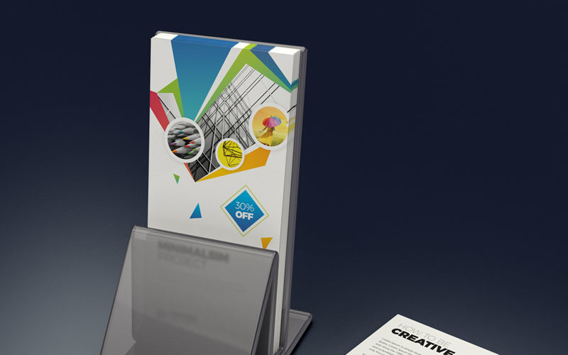 Download Фирменный стиль "Blue Color DL Flyer Design - Corporate Identity Template" / Blue Color DL Flyer Design - Corporate Identity Template - Фирменный стиль на тему графика print dl flyer template gift card bundle all in one trifold giftcard resume corporate creative corporate id studio photo multimedia