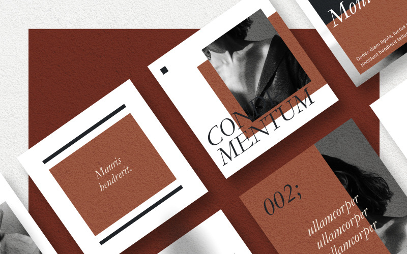 Download Шаблон для соцсетей "Kina Template for Social Media" / Kina Template for Social Media - Шаблон для соцсетей на тему графика adroll animated banner pack banners business buy clothes clothing cloths coupon deal discount dress fashion flat design gif instagram marketing