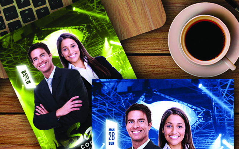 Download Фирменный стиль "Multipurpose Church program flyer - Corporate Identity Template" / Multipurpose Church program flyer - Corporate Identity Template - Фирменный стиль на тему графика psd multipurpose church ministry flyer concert events conference seminar program campaign dinner printable cmyk