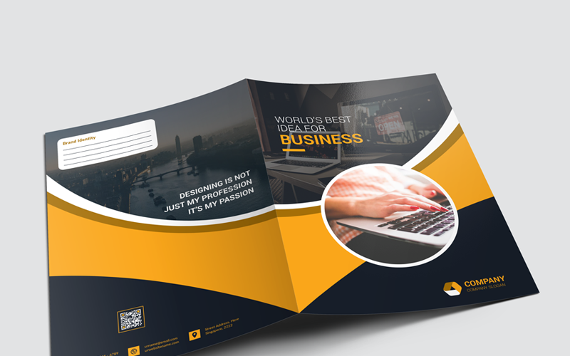 Download Фирменный стиль "Presentation Folder - Corporate Identity Template" / Presentation Folder - Corporate Identity Template - Фирменный стиль на тему графика abstract art artistic blue building computer corporate graph graphic green hi-quality id kit internet logo modern multimedia official photo play