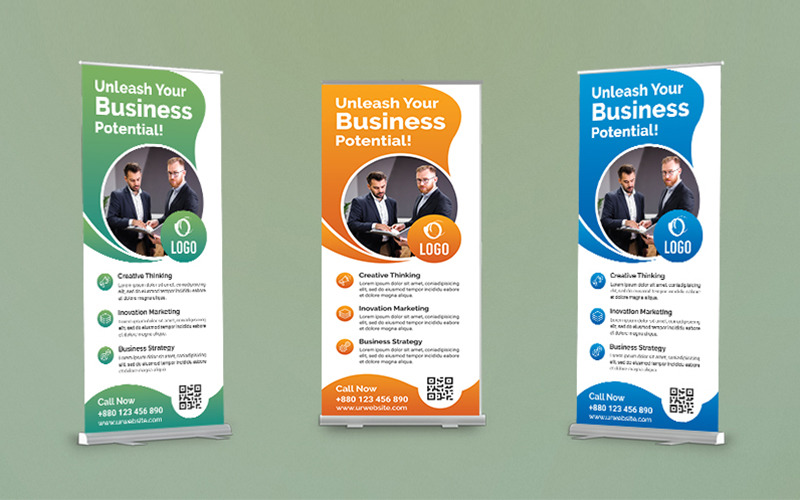 Download Фирменный стиль "Roll Up Banner - Corporate Identity Template" / Roll Up Banner - Corporate Identity Template - Фирменный стиль на тему графика agency,business,company,corporate,creative,creativity,marketing,marketplace,modern,multipurpose,print,ready,professional,roll,up,roll-up,banner,service,signage,stand
