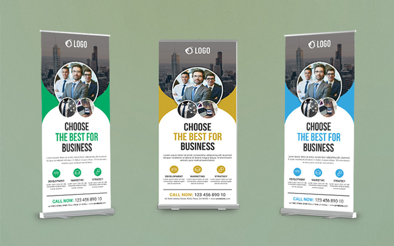 Download Фирменный стиль "Roll Up Banner - Corporate Identity Template" / Roll Up Banner - Corporate Identity Template - Фирменный стиль на тему графика agency,business,company,corporate,creative,creativity,marketing,marketplace,modern,multipurpose,print,ready,professional,roll,up,roll-up,banner,service,signage,stand