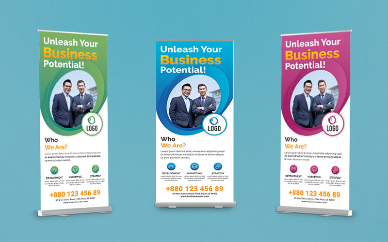 Download Фирменный стиль "Roll Up Banner - Corporate Identity Template" / Roll Up Banner - Corporate Identity Template - Фирменный стиль на тему графика agency,business,company,corporate,creative,creativity,marketing,marketplace,modern,multipurpose,print,ready,professional,roll,up,roll-up,banner,service,signage,stand
