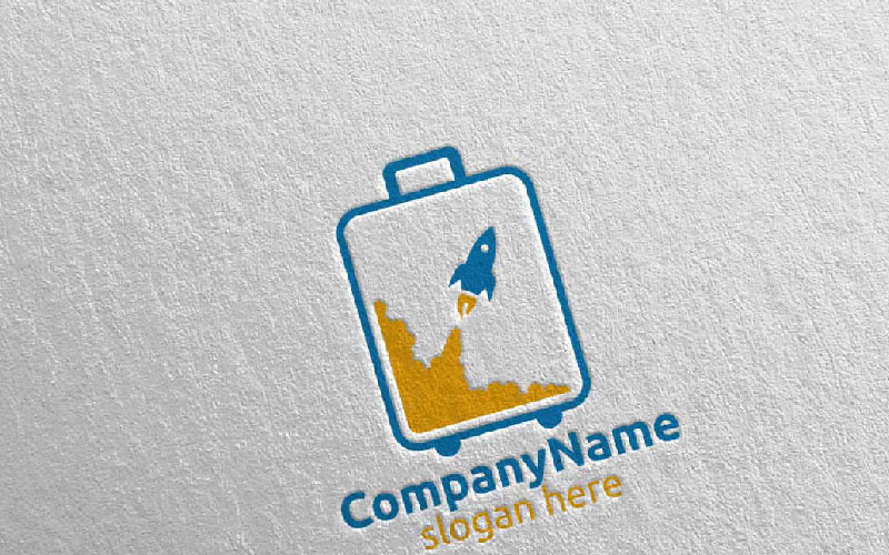 Download Шаблон логотипа "Travel and Tourism for Hotel and Vacation 20 Logo Template" / Travel and Tourism for Hotel and Vacation 20 Logo Template - Шаблон логотипа на тему графика hotel transportation ocean sun journey beach airplane icon vector plane vacation tourism logo travel tour holiday agency flight trip summer