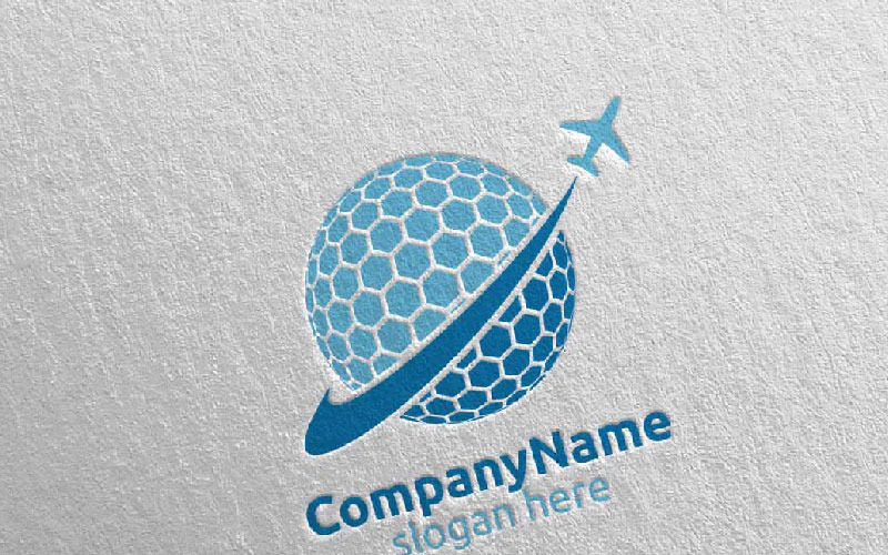 Download Шаблон логотипа "Travel and Tourism for Hotel and Vacation 22 Logo Template" / Travel and Tourism for Hotel and Vacation 22 Logo Template - Шаблон логотипа на тему графика hotel transportation ocean sun journey beach airplane icon vector plane vacation tourism logo travel tour holiday agency flight trip summer