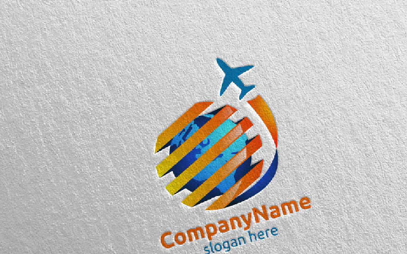 Download Шаблон логотипа "Travel and Tourism for Hotel and Vacation Illustration 3 Logo Template" / Travel and Tourism for Hotel and Vacation Illustration 3 Logo Template - Шаблон логотипа на тему графика hotel transportation ocean sun journey beach airplane icon vector plane vacation tourism logo travel tour holiday agency flight trip summer