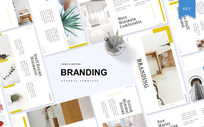 Branding - Modello di Keynote