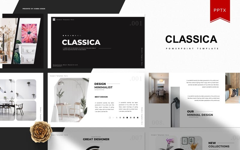 Classica | PowerPoint template