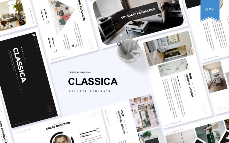 Classica - modello di Keynote