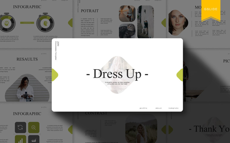 Dress Up | Presentazioni Google