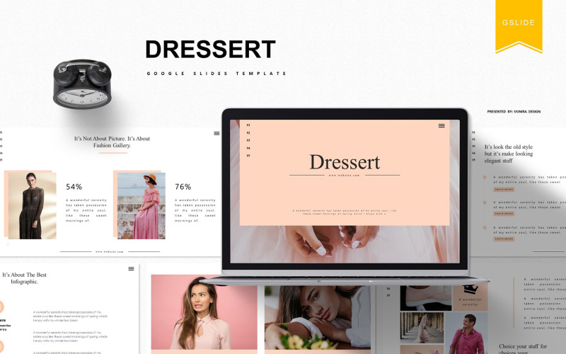 Dressert | Google Presentaties