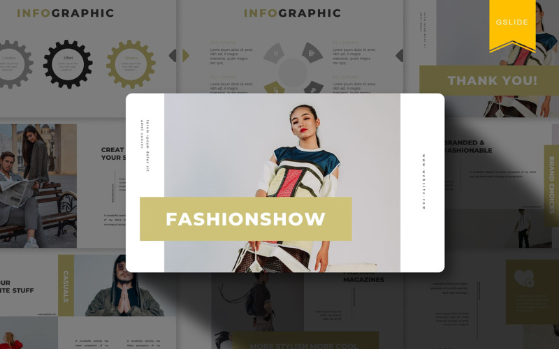 Fashionshow | Apresentações Google